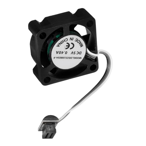 Zerodeko Drucker Lüfter Dual Axiallüfter Kühler Ersatz für Drucker mit Geräuschreduzierung und Fokussiertem Luftaustausch für Stabile Kühlung und Leisen Betrieb Zerodeko Drucker Lüfter Dual Axiallüfter Kühler Ersatz für Drucker mit Geräuschreduzierung und Fokussiertem Luftaustausch für Stabile Kühlung und Leisen Betrieb von Zerodeko