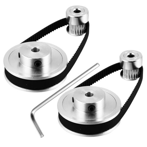 Zerodeko Drucker Synchronrad Set Riemenscheiben Zähne Mit Breitem Zahnriemen Schrauben Innensechskantschlüssel Geringe Geräusche Präzise Übertragung Zerodeko Drucker Synchronrad Set Riemenscheiben Zähne Mit Breitem Zahnriemen Schrauben Innensechskantschlüssel Geringe Geräusche Präzise Übertragung von Zerodeko
