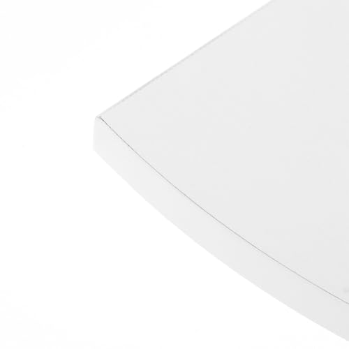 Zerodeko Eck wandregal Schwebend Weiß Platzsparendes Wandregal für Wohnzimmer Schlafzimmer Küche Dekoratives Aufbewahrungsregal für Bücher Deko Kleine Wandablage Zerodeko Eck wandregal Schwebend Weiß Platzsparendes Wandregal für Wohnzimmer Schlafzimmer Küche Dekoratives Aufbewahrungsregal für Bücher Deko Kleine Wandablage von Zerodeko