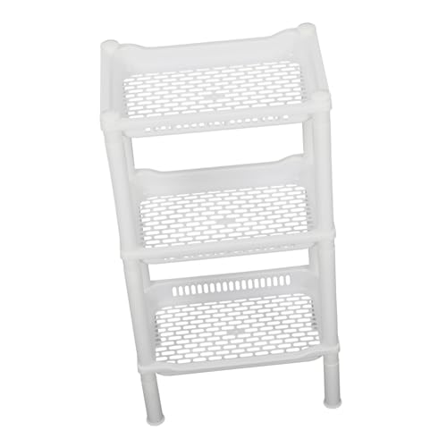 Zerodeko Eckregal für Badezimmer und Robuster Organizer für Waschbecken Badewanne und Arbeitsplatte Platzsparendes Design für Optimale von Zerodeko