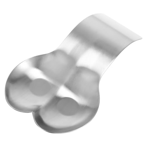 Zerodeko Edelstahl Besteckablage Doppelspoonrest mit Großem Verdicktem Design Spatelhalter und Löffelablage für Küche Spüle und Arbeitsplatte Robustes Küchenutensilien-tablett von Zerodeko