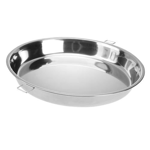 Zerodeko Edelstahl Doppelohr Dampfplatte Hochtemperaturbeständig Langlebig Glatt Poliert Vielseitig für Gemüse Fisch Manti Kuchen Kompakt und Praktisch für Gesundes Dämpfen Zerodeko Edelstahl Doppelohr Dampfplatte Hochtemperaturbeständig Langlebig Glatt Poliert Vielseitig für Gemüse Fisch Manti Kuchen Kompakt und Praktisch für Gesundes Dämpfen von Zerodeko