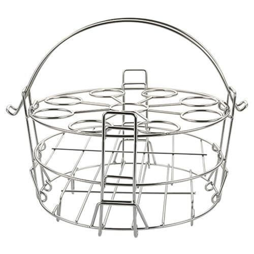 Zerodeko Edelstahl Eierdämpfer Gestapelt Dampfgarer Rack Drei Lagen Stabile Metallgitter Küchenhelfer Für Zuhause Robust Rostfrei Spülmaschinenfest Zerodeko Edelstahl Eierdämpfer Gestapelt Dampfgarer Rack Drei Lagen Stabile Metallgitter Küchenhelfer Für Zuhause Robust Rostfrei Spülmaschinenfest von Zerodeko