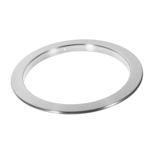 Zerodeko Edelstahl Eingelassener Abfalleimer Deckel mit Hohlraum Design Runde Arbeitsplattenabdeckung Robuster Grommet Mülleimeraufsatz Dekorativer Müllschlitz für Küche und Schlafzimmer Zerodeko Edelstahl Eingelassener Abfalleimer Deckel mit Hohlraum Design Runde Arbeitsplattenabdeckung Robuster Grommet Mülleimeraufsatz Dekorativer Müllschlitz für Küche und Schlafzimmer von Zerodeko