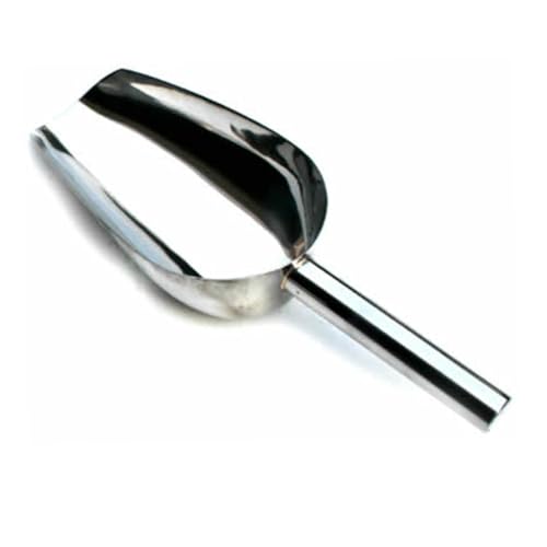 Zerodeko Edelstahl Eisportionierer Eislöffel Candy Scoop Schaufel Silber für Hochzeit Buffet Bar Süßigkeiten und Eisportionierung von Zerodeko