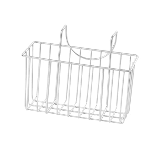 Zerodeko Edelstahl Spülbecken Abflusskorb Hängend Küchenspüle Organizer ohne Montage Rostfreier Siebkorb für Küchen und Badezimmeraufbewahrung Praktischer Küchenhalter für Schwämme und Zerodeko Edelstahl Spülbecken Abflusskorb Hängend Küchenspüle Organizer ohne Montage Rostfreier Siebkorb für Küchen und Badezimmeraufbewahrung Praktischer Küchenhalter für Schwämme und von Zerodeko