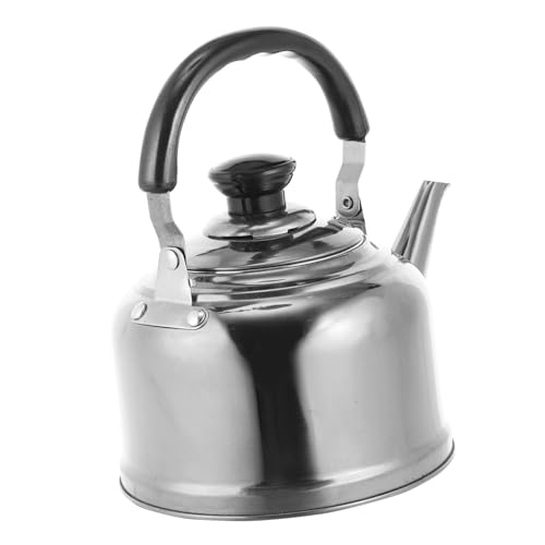 Zerodeko Edelstahl Teekessel mit Siebeinsatz Anti verbrüh Griff Großer Kapazität Induktionsgeeignet Glatter Ausguss für Gleichmäßigen Wasserfluss Vielseitig Einsetzbar für Gas Elektroherde Zerodeko Edelstahl Teekessel mit Siebeinsatz Anti verbrüh Griff Großer Kapazität Induktionsgeeignet Glatter Ausguss für Gleichmäßigen Wasserfluss Vielseitig Einsetzbar für Gas Elektroherde von Zerodeko