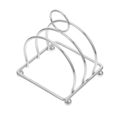 Zerodeko Edelstahl Toastständer mit Fächern Multifunktionaler Brotscheibenhalter Platzsparendes Stabiles Küchenregal für Toast Brot und Snackpräsentation Geeignet für Haushalt und Zerodeko Edelstahl Toastständer mit Fächern Multifunktionaler Brotscheibenhalter Platzsparendes Stabiles Küchenregal für Toast Brot und Snackpräsentation Geeignet für Haushalt und von Zerodeko