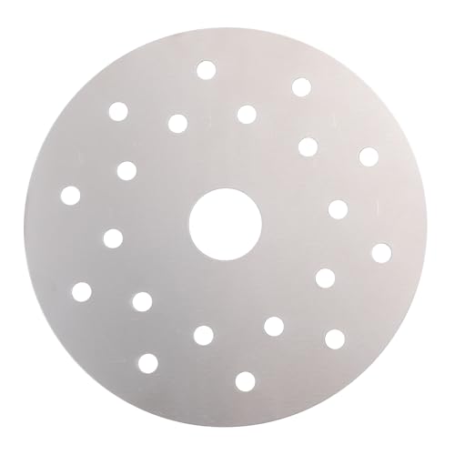 Zerodeko Edelstahl Wärmeleitblech für Induktionskochfeld Hitzebeständiger Wärmeverteiler für Keramik Glaskochgeschirr Robust Rostfrei für Küche und Gastronomie Zerodeko Edelstahl Wärmeleitblech für Induktionskochfeld Hitzebeständiger Wärmeverteiler für Keramik Glaskochgeschirr Robust Rostfrei für Küche und Gastronomie von Zerodeko