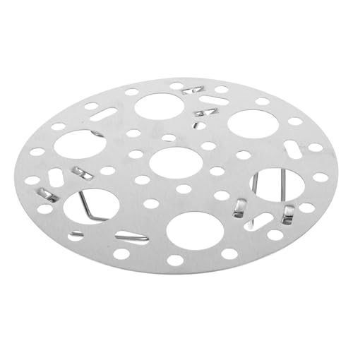 Zerodeko Eier Dampfgarer aus Faltbares Dampfgitter Multifunktional für Küchengebrauch Eierhalter für Schonendes Dämpfen und Kochen von Eiern von Zerodeko