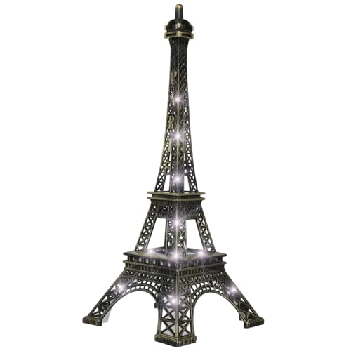 Zerodeko Led Eiffelturm Nachtlicht Tischlampe Architektur Dekoration Hochzeitsgeschenk Partydekoration Metall Mit Led Beleuchtung Kreatives Design Für Wohnräume Zerodeko Led Eiffelturm Nachtlicht Tischlampe Architektur Dekoration Hochzeitsgeschenk Partydekoration Metall Mit Led Beleuchtung Kreatives Design Für Wohnräume von Zerodeko