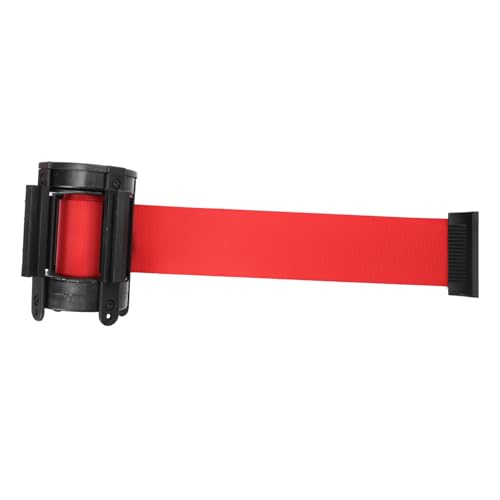 Zerodeko Einziehbares Absperrband Rot PVC Sicherheitsbarriere für Hotels und Outdoor Einfache Montage Langlebig Leicht und Tragbar zur Menschenmengensteuerung Zerodeko Einziehbares Absperrband Rot PVC Sicherheitsbarriere für Hotels und Outdoor Einfache Montage Langlebig Leicht und Tragbar zur Menschenmengensteuerung von Zerodeko
