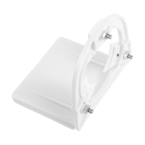 Zerodeko Eisbecherhalter aus Kunststoff Verstellbarer Eistütenhalter Wandmontage Hygienischer Waffelbecher Spender Kompatibel mit Eiscrememaschinen Platzsparend für Partys und Zuhause von Zerodeko