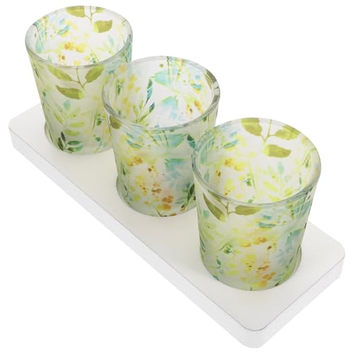 Zerodeko 3stücke Teiliges Glas Teelicht Kerzenhalter Mit Holzunterlage Für Tischdekoration Elegante Votivkerzenständer Für Hochzeiten Partys Und Besondere Anlässe Zerodeko 3stücke Teiliges Glas Teelicht Kerzenhalter Mit Holzunterlage Für Tischdekoration Elegante Votivkerzenständer Für Hochzeiten Partys Und Besondere Anlässe von Zerodeko
