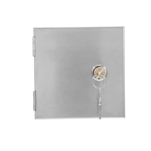 Zerodeko Elektrische Box für Außenbereich Wasserdichte Abzweigdose mit Schutzabdeckung Robuste Steckdose für Elektroautos und Outdoor Anwendungen Einsetzbar mit Schloss von Zerodeko