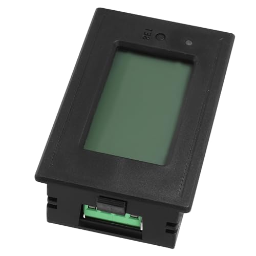 Zerodeko Energie messgerät mit LCD Anzeige Strom Spannungsmonitor Leistungsmesser für Haushaltsgeräte Präziser Stromverbrauchszähler Kompatibel für Smart Home Anwendungen Zerodeko Energie messgerät mit LCD Anzeige Strom Spannungsmonitor Leistungsmesser für Haushaltsgeräte Präziser Stromverbrauchszähler Kompatibel für Smart Home Anwendungen von Zerodeko