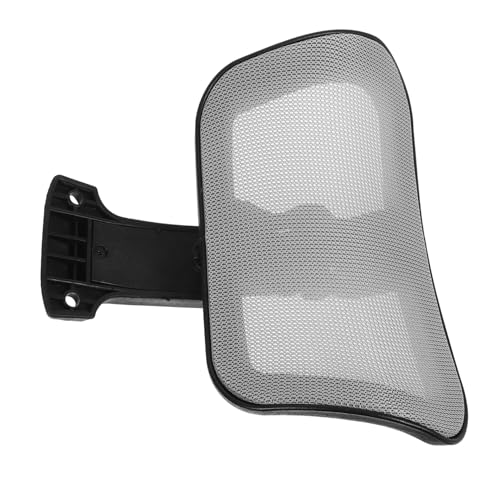 Zerodeko Ergonomische Bürostuhl Kopfstütze Verstellbar Nackenstützkissen Mesh Kopfkissen mit Höhenverstellung Passend für Computerstühle Schützt Nacken und Verbessert Haltung im Büro und von Zerodeko