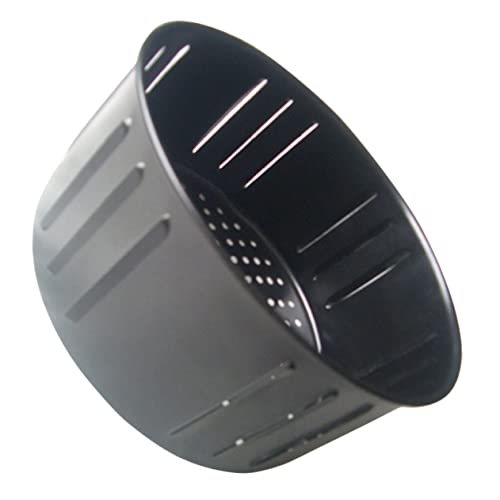 Zerodeko Ersatz Air Fryer Backform aus Langlebigem Kohlenstoffstahl Antihaftbeschichtetes Frittier und Backblech Innenkorb für Fettarmes Braten und Backen Spülmaschinengeeignet Zubehör für Zerodeko Ersatz Air Fryer Backform aus Langlebigem Kohlenstoffstahl Antihaftbeschichtetes Frittier und Backblech Innenkorb für Fettarmes Braten und Backen Spülmaschinengeeignet Zubehör für von Zerodeko