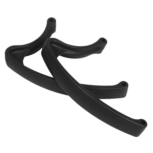 Zerodeko Ersatz-armlehnen Aus Kunststoff Für Bürostühle Drehbare Armstützen Armlehnenpolster Für Computerstühle Ersatzhandlauf Für Schreibtischstühle Zubehör Für Gaming-stühle von Zerodeko