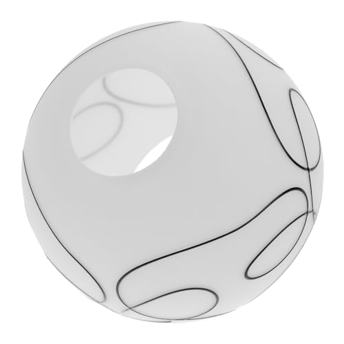 Zerodeko Ersatz Lampenschirm aus für Pendelleuchten Dekorative Lampe Geeignet für Kronleuchter und Tischlampen Einfache Installation Schützt Augen vor Grellem Licht von Zerodeko