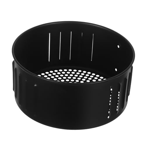 Zerodeko Ersatzkorb für Heißluftfritteuse aus Langlebigem Kohlenstoffstahl mit Antihaftbeschichtung Hitzebeständig mit Ölablauffunktion Wiederverwendbar Geeignet für Backen und Frittieren Zerodeko Ersatzkorb für Heißluftfritteuse aus Langlebigem Kohlenstoffstahl mit Antihaftbeschichtung Hitzebeständig mit Ölablauffunktion Wiederverwendbar Geeignet für Backen und Frittieren von Zerodeko