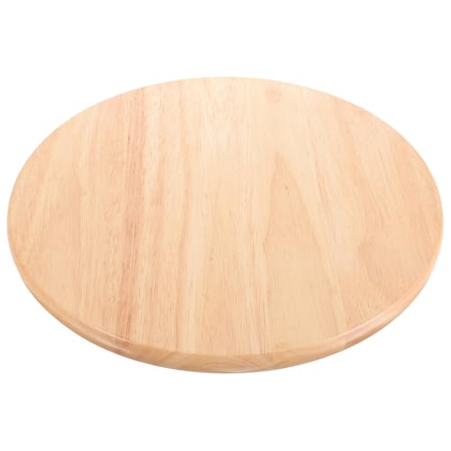 Zerodeko Ersatzsitz Holz Rund Barhocker Sitzfläche Stabile Massivholzplatte Hocker Zubehör für Küchen Restaurants Feiern Langlebig und Robust Zerodeko Ersatzsitz Holz Rund Barhocker Sitzfläche Stabile Massivholzplatte Hocker Zubehör für Küchen Restaurants Feiern Langlebig und Robust von Zerodeko