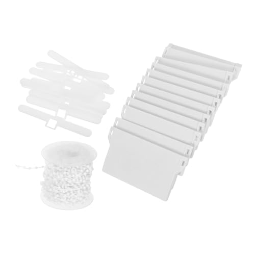 Zerodeko Ersatzteile mit Unteren Gewichten Lamellen Kunststoffperlenkette für Diy Vorhänge und Fensterdekoration Zerodeko Ersatzteile mit Unteren Gewichten Lamellen Kunststoffperlenkette für Diy Vorhänge und Fensterdekoration von Zerodeko