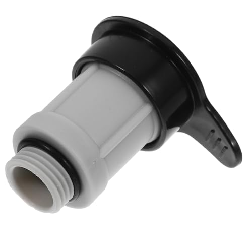 Zerodeko Ersatzventil mit Abdeckung für Above Ground Pool Luftstrahlventil Schwimmbecken Kompatibel mit Intex Benutzerfreundlich Effiziente Poolentwässerung Einfache Installation Zerodeko Ersatzventil mit Abdeckung für Above Ground Pool Luftstrahlventil Schwimmbecken Kompatibel mit Intex Benutzerfreundlich Effiziente Poolentwässerung Einfache Installation von Zerodeko