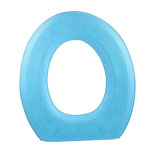 Zerodeko Eva Toilettensitzauflage Selbstklebend Atmungsaktive wasserdichte Wc Sitzpolsterung für Sommer Wiederverwendbar und Robust Passend für Standard Toilettensitze Hygienisch und Zerodeko Eva Toilettensitzauflage Selbstklebend Atmungsaktive wasserdichte Wc Sitzpolsterung für Sommer Wiederverwendbar und Robust Passend für Standard Toilettensitze Hygienisch und von Zerodeko