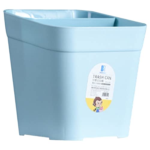 Zerodeko Fach Mülleimer Müllcontainer Kleiner Mülleimer Mini-papierkörbe Kleiner Abfallkorb Mini-desktop-papierkorb Mülleimer Für Die Arbeitsplatte Kleiner Papierkorb Plastik Büro Wagen von Zerodeko