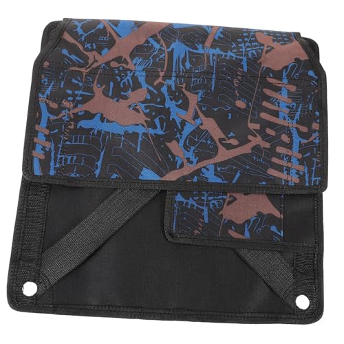 Zerodeko Faltbare Angelstuhlmatte Falten Zubehör Strand Tragbar Gepolstert Stühle Im Freien Kissen Ersatzpolster Für Angelhocker Faltbare Hockermatte Zum Austausch Polyester Blau von Zerodeko