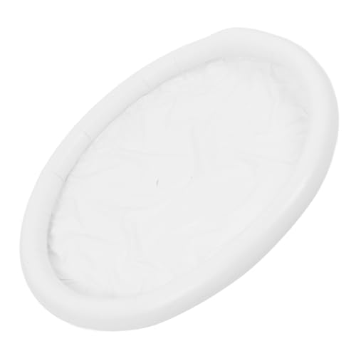 Zerodeko Faltbarer Aufblasbarer Deckel Universeller PVC Schutz für Faltbadewannen Leicht und Widerstandsfähig Einfache Montage für Entspanntes von Zerodeko