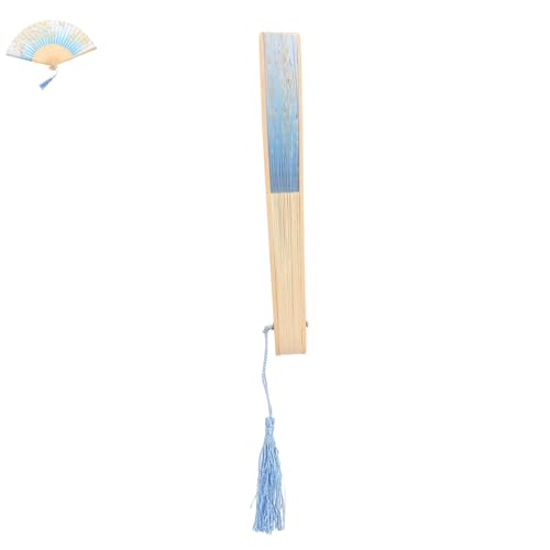 Zerodeko Faltfächer Japanischer Handventilator Faltbarer -handheld Japanischer Handfächer Tragbarer Handventilator Alter Handfächer Dekorativer Handfächer Stoffhandfans Bambus Zerodeko Faltfächer Japanischer Handventilator Faltbarer -handheld Japanischer Handfächer Tragbarer Handventilator Alter Handfächer Dekorativer Handfächer Stoffhandfans Bambus von Zerodeko
