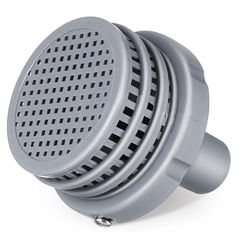 Zerodeko Filterkorb Filter Bildschirm für Reinigung Ersatz Poolfilter-Skimmerkorb Poolfilter-Ablassventilsieb Pool-Siebkorb Austausch des Siebfilters Plastik Grey Zerodeko Filterkorb Filter Bildschirm für Reinigung Ersatz Poolfilter-Skimmerkorb Poolfilter-Ablassventilsieb Pool-Siebkorb Austausch des Siebfilters Plastik Grey von Zerodeko