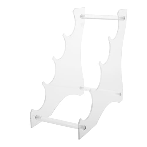 Zerodeko Taschenlampen-Display-Basis – Acryl-ständer Mit Stabiler Basis Display-Rack Für Taschenlampe Modern Und Leicht Zu Reinigen von Zerodeko