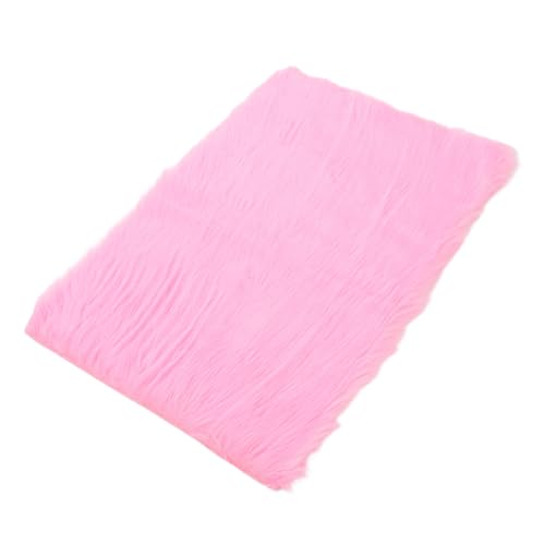Zerodeko Flauschiger Kunstfell Teppich Weicher Plüschiger Bodenteppich für Schlafzimmer Wohnzimmer und Kinderzimmer Rosa Gemütlich und Pflegeleicht für Mädchen und Entspannende Bereiche Zerodeko Flauschiger Kunstfell Teppich Weicher Plüschiger Bodenteppich für Schlafzimmer Wohnzimmer und Kinderzimmer Rosa Gemütlich und Pflegeleicht für Mädchen und Entspannende Bereiche von Zerodeko