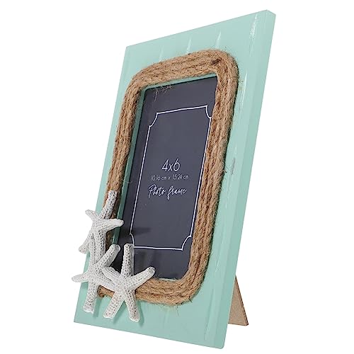 Zerodeko Mediterraner Bilderrahmen Mit Seil Fotoständer Für Den Schreibtisch Ideales Wohndekor-accessoire Zerodeko Mediterraner Bilderrahmen Mit Seil Fotoständer Für Den Schreibtisch Ideales Wohndekor-accessoire von Zerodeko