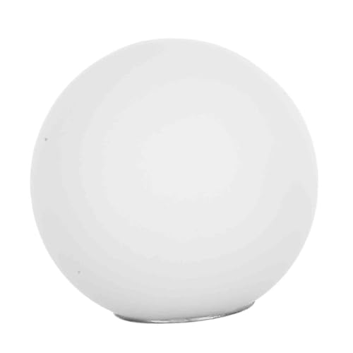 Zerodeko Frostiger Glas Lampenschirm Kugel Hitzebeständig Ersatz für Pendelleuchte Wandlampe Tischlampe Milchig Sanftes Licht Wohnraumbeleuchtung von Zerodeko