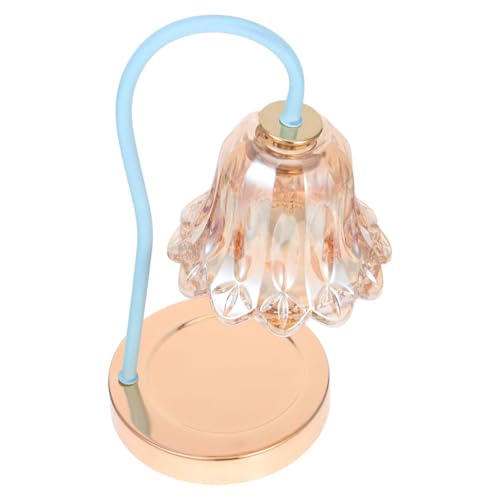 Zerodeko Für Kerzenwärmerlampen: Vintage-nachttisch-kerzenwärmer-lampenschirmzubehör Mit Sockel Zum Lesen Oder Schlafen, Büro- Und Zerodeko Für Kerzenwärmerlampen: Vintage-nachttisch-kerzenwärmer-lampenschirmzubehör Mit Sockel Zum Lesen Oder Schlafen, Büro- Und von Zerodeko