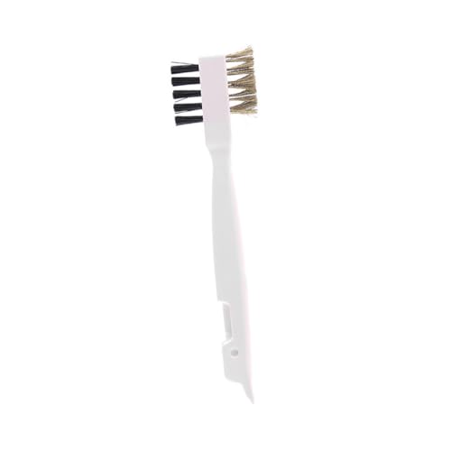 Zerodeko Gasherd Reinigungsbürste mit Messingborsten Robuste Kochfeld Bürste für Tiefen Spalt und Fettentfernung Ergonomischer Griff für Töpfe Pfannen Herdplatten und Eingebrannte von Zerodeko