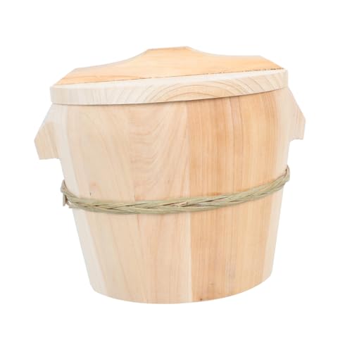 Zerodeko Gedämpfter Reisfass Reiseimerdeckel Reisdampfer Dampfgarer Kochdampfer Reiseimer Dampfgarer Dampfgarer Reisdampfeimer Dampfeimer Aus Holz Zerodeko Gedämpfter Reisfass Reiseimerdeckel Reisdampfer Dampfgarer Kochdampfer Reiseimer Dampfgarer Dampfgarer Reisdampfeimer Dampfeimer Aus Holz von Zerodeko