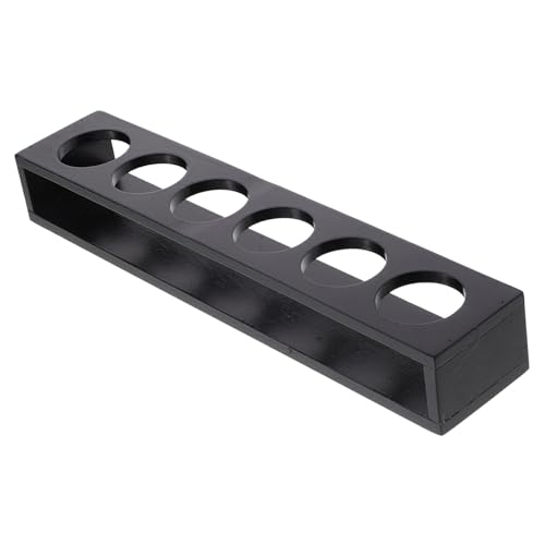 Zerodeko Getränkehalter Aus Holz Für Schnapsgläser Schnapsglas-präsentationstablett Organizer Für Weinbecher Schnapsglas-aufbewahrungsorganisator Kleines Weinbechertablett von Zerodeko