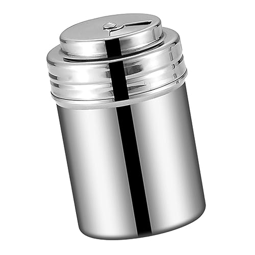 Zerodeko Gewürzbehälter Aus Edelstahl Gewürzdose Für Küche Salz Und Pfefferstreuer Aufbewahrungsbehälter Für Gewürze Praktisch Und Langlebig von Zerodeko