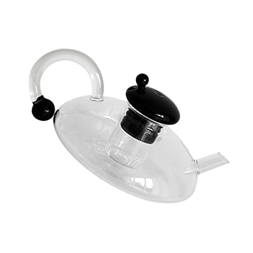 Zerodeko Glaskanne Für Kaffee Und Tee Hitzebeständig Multifunktional Für Kaffeeliebhaber Und Teetrinker Einfacher Gebrauch Für Zuhause Oder Unterwegs von Zerodeko