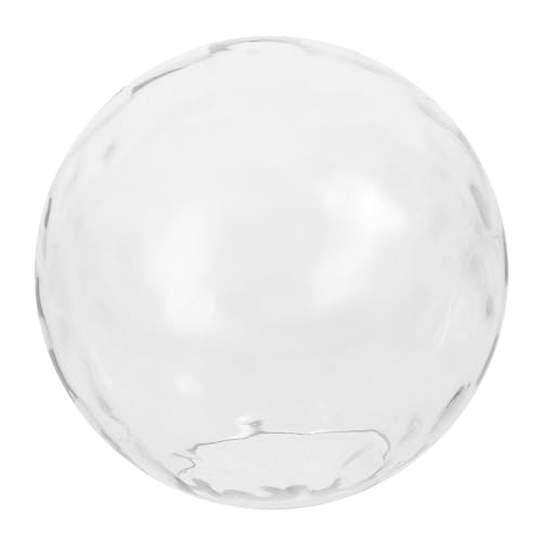 Zerodeko Glass Lampenschirm Ersatz Steingemusterte Kugel Ømm für Pendelleuchten Installieren Hochwertiges Klarglas Zerodeko Glass Lampenschirm Ersatz Steingemusterte Kugel Ømm für Pendelleuchten Installieren Hochwertiges Klarglas von Zerodeko