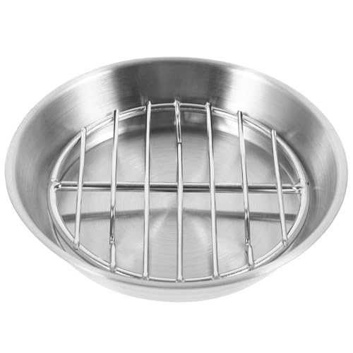 Zerodeko Grillplatte Kuchenformen Mini Muffinform Eisportionierer Backblech Backform Backform Kalte Platte Rost Bräter Mit Rost Und Deckel Mini Abkühlgitter Edelstahl Silber Zerodeko Grillplatte Kuchenformen Mini Muffinform Eisportionierer Backblech Backform Backform Kalte Platte Rost Bräter Mit Rost Und Deckel Mini Abkühlgitter Edelstahl Silber von Zerodeko