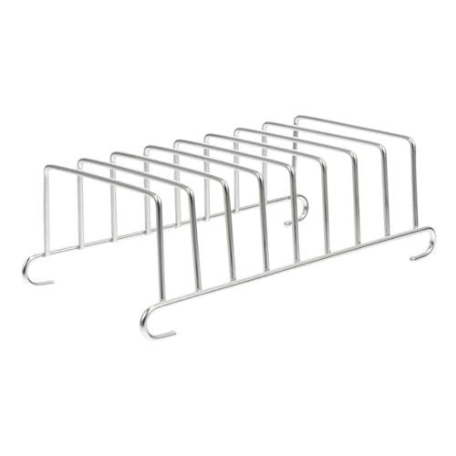 Zerodeko Heißluftfritteusen Zubehör Edelstahl Toast Rack 304 Multifunktionales Grillrost Für Luftfritteuse Praktisches Backzubehör Für Toast Und Grillen Einfach Zu Reinigen Und von Zerodeko
