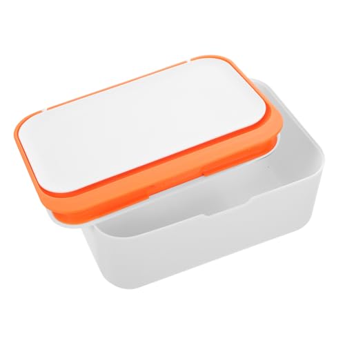 Zerodeko Große Feuchttücherbox mit Deckel Moderne Aufbewahrungsbox für Haushalt und Bad Langlebiger Taschentuchspender mit Hoher Kapazität Multifunktional für Küchenpapier und Feuchttücher von Zerodeko