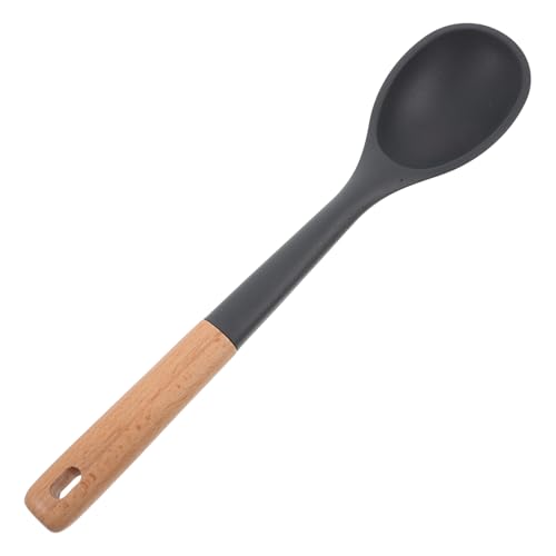 Zerodeko Großer Silikon Kochlöffel Mit Holzgriff Hitzebeständig Antihaftbeschichtet Vielseitiger Küchenhelfer Zum Rühren Servieren Und Kochen Geeignet Für Beschichtete Töpfe Und Pfannen Zerodeko Großer Silikon Kochlöffel Mit Holzgriff Hitzebeständig Antihaftbeschichtet Vielseitiger Küchenhelfer Zum Rühren Servieren Und Kochen Geeignet Für Beschichtete Töpfe Und Pfannen von Zerodeko