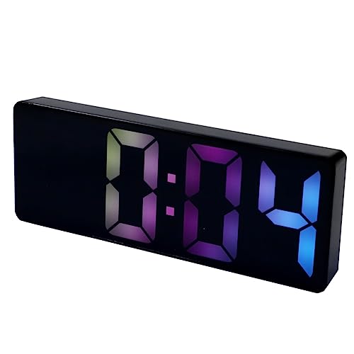 Zerodeko Großer -wecker Mit Einstellbarer Helligkeit Alarm Clock Für Schlafzimmer Und Büro Batteriebetriebene Uhr Mit Klarer Anzeige Und Schlummerfunktion Zerodeko Großer -wecker Mit Einstellbarer Helligkeit Alarm Clock Für Schlafzimmer Und Büro Batteriebetriebene Uhr Mit Klarer Anzeige Und Schlummerfunktion von Zerodeko